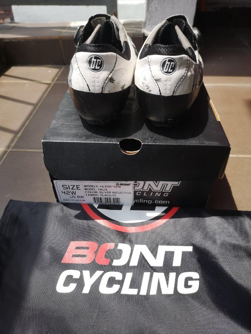 BONT HELIX 42 W wide Sports Equipment Bicycles Parts Bicycles on Carousell