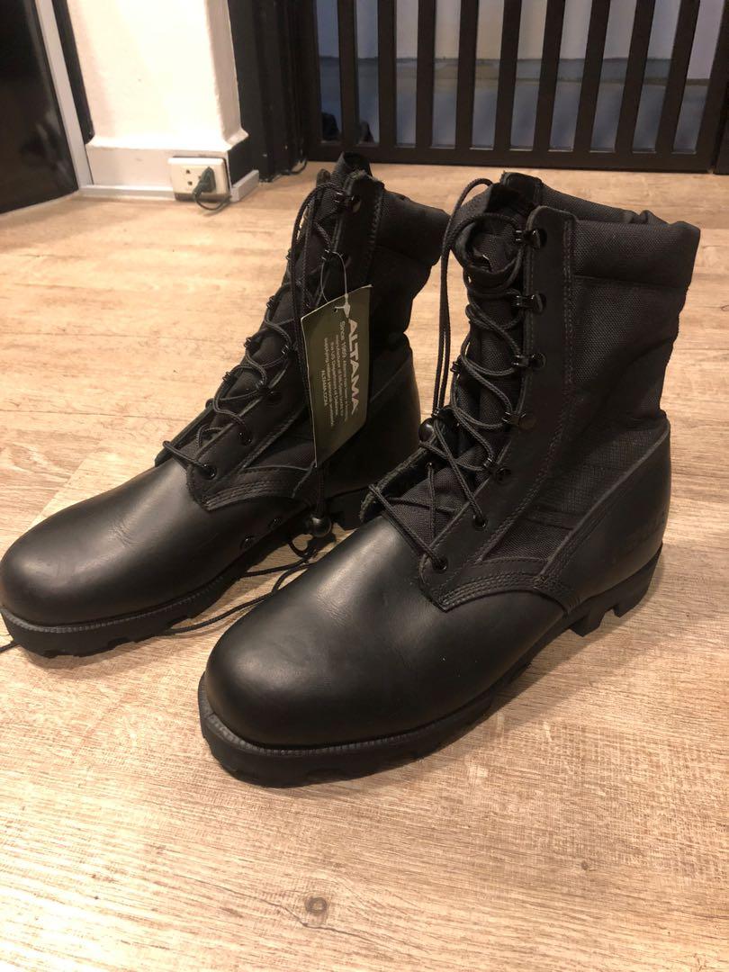 Altama black boots clearance