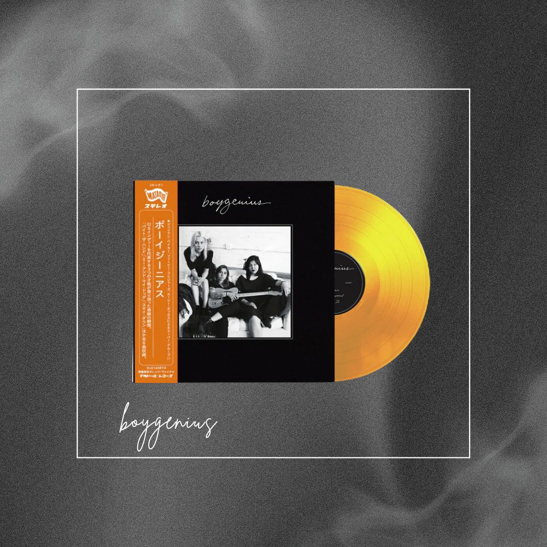 boygenius orange vinyl, Hobbies & Toys, Music & Media, Vinyls on Carousell