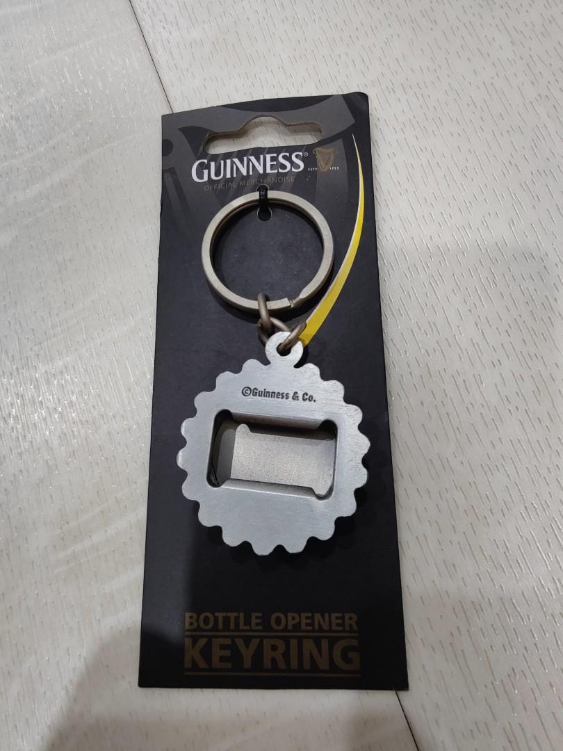 Brand New Guinness Bottle Opener Key Ring