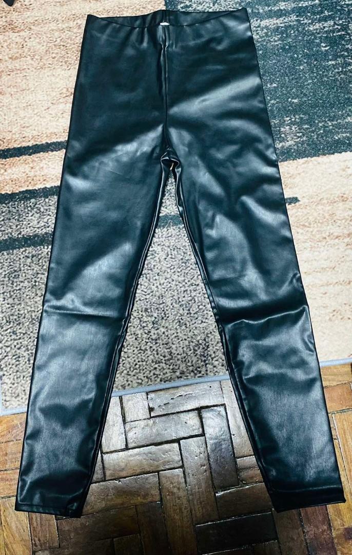 Brand new H&M leather leggings, Women's Fashion, Bottoms, Other 