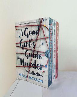 (Brandnew)A good girl’s guide to murder bookset by Holly Jackson