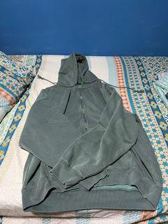 Brandy Melville sage green hoodie