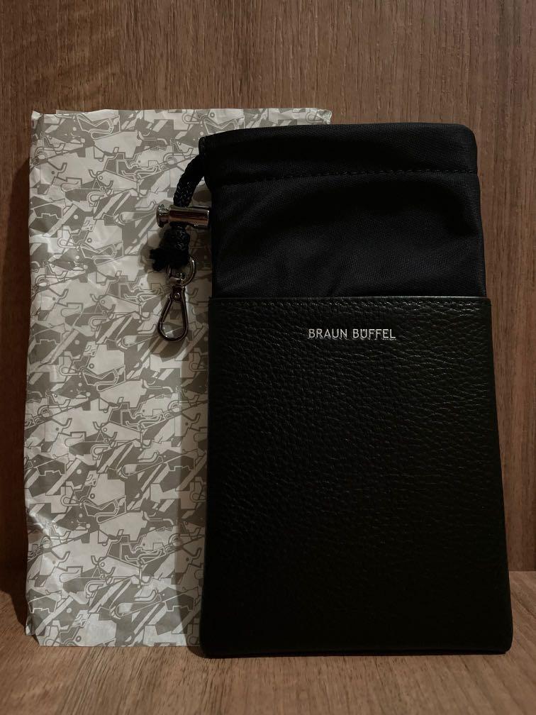 Braun Buffel Pouch, Men's Fashion, Bags, Belt bags, Clutches and ...