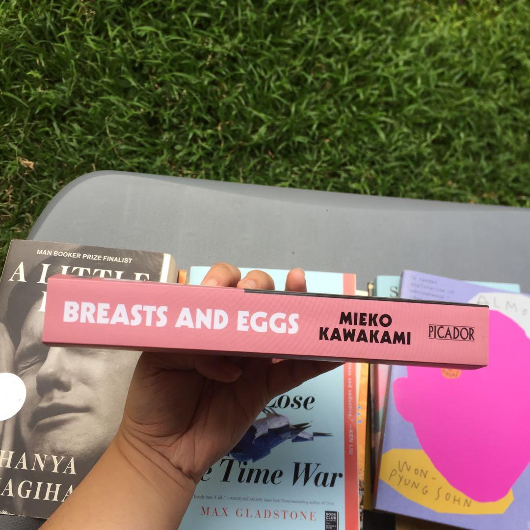 Breasts and Eggs by Mieko Kawakami, Hobbies & Toys, Books & Magazines