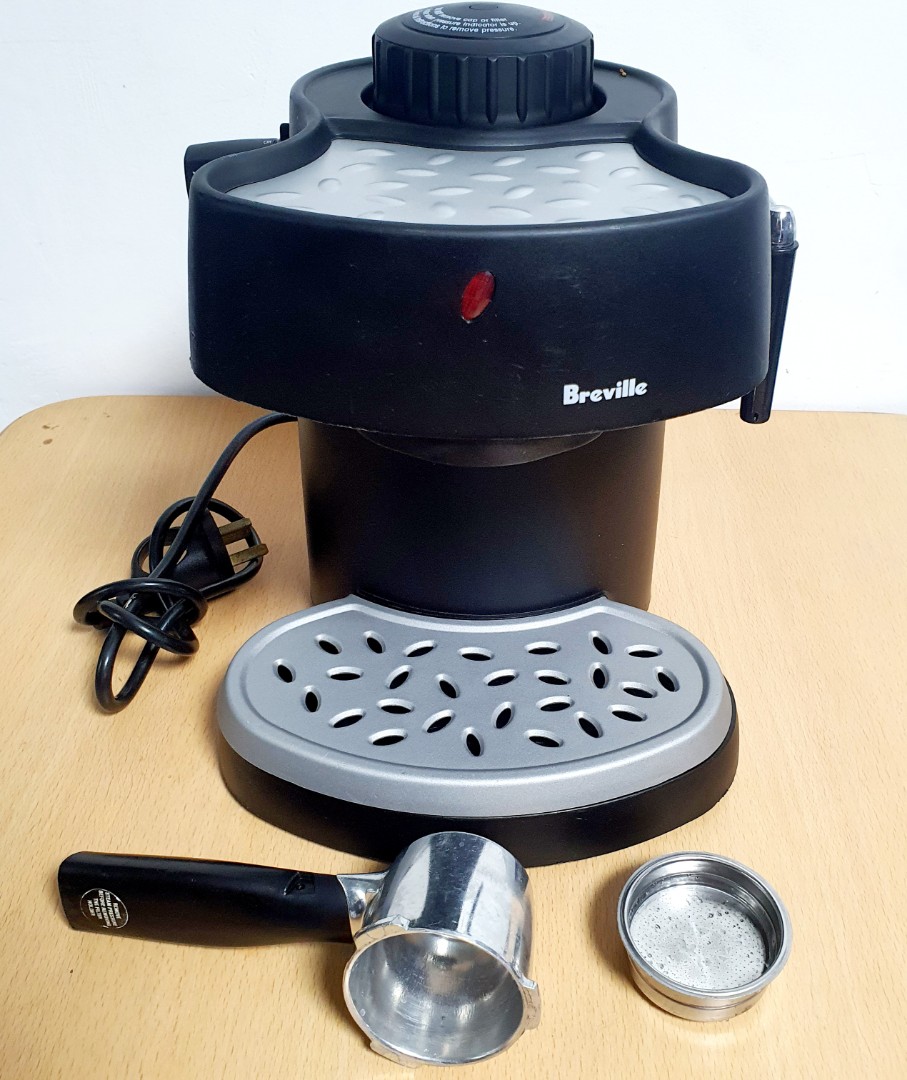 BREVILLE ESP2 ESPRESSO CAPPUCCINO MAKER COFFEE MACHINE, TV & Home