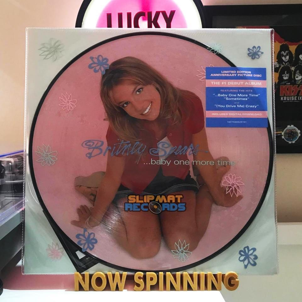 Britney Spears Baby One More Time Pictured Disc Hobbies Toys Music Media Vinyls On Carousell