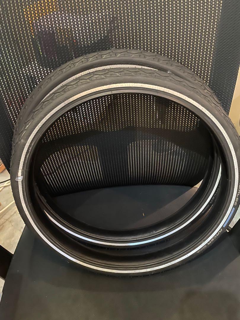 Brompton marathon racer tyres, Sports Equipment, Bicycles & Parts