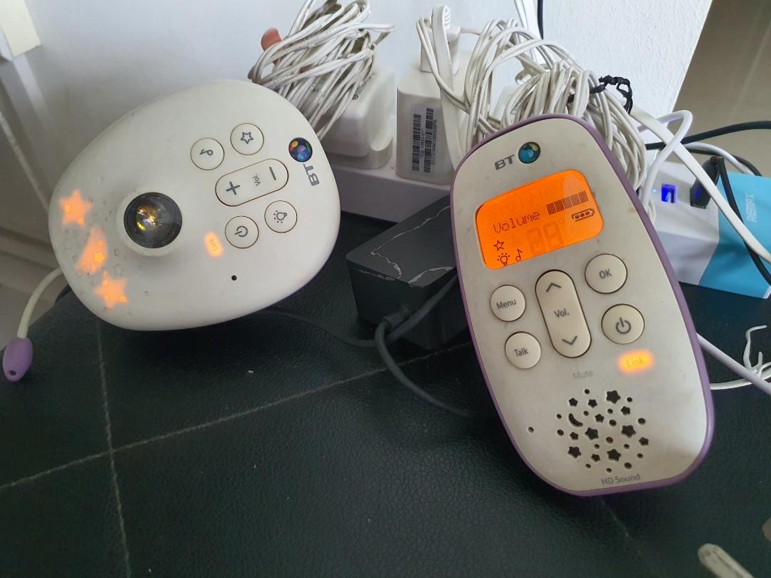 Bt baby monitor shop 450 lightshow