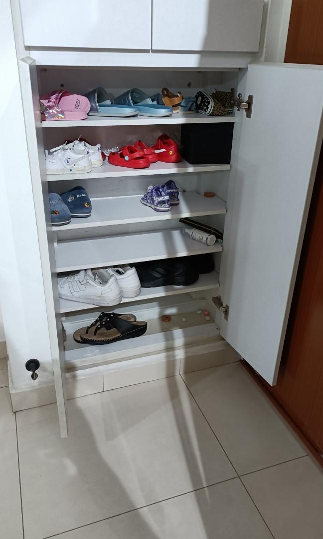 BTO DB Box Shoe Shelves & Top Shelves X7 Customized Shelves, Furniture