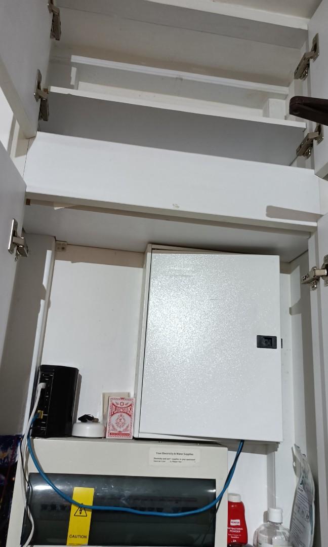 BTO DB Box Shoe Shelves & Top Shelves X7 Customized Shelves, Furniture