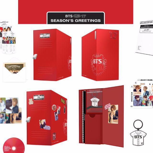 bts 防彈少年團season greeting 2017, 其他, 其他- Carousell