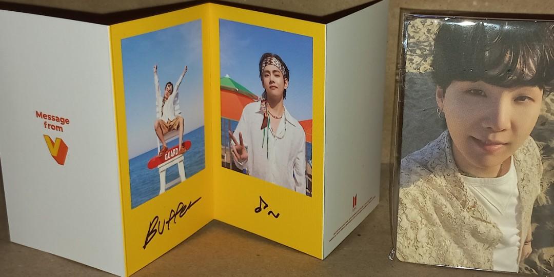 BTS Butter album SET unsealed complete inclusions, Hobbies & Toys, Memorabilia & Collectibles, K