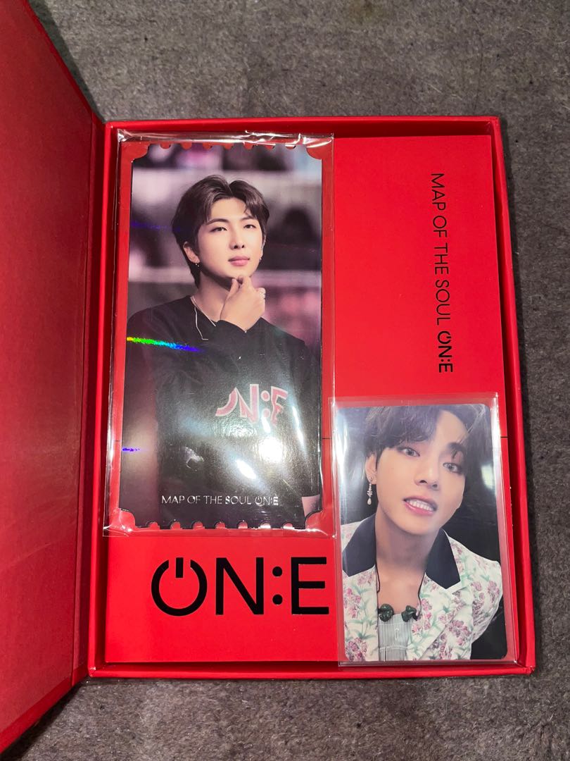 BTS MOTS ON:E DVD with Taehyung rpc - complete inclusions, Hobbies ...