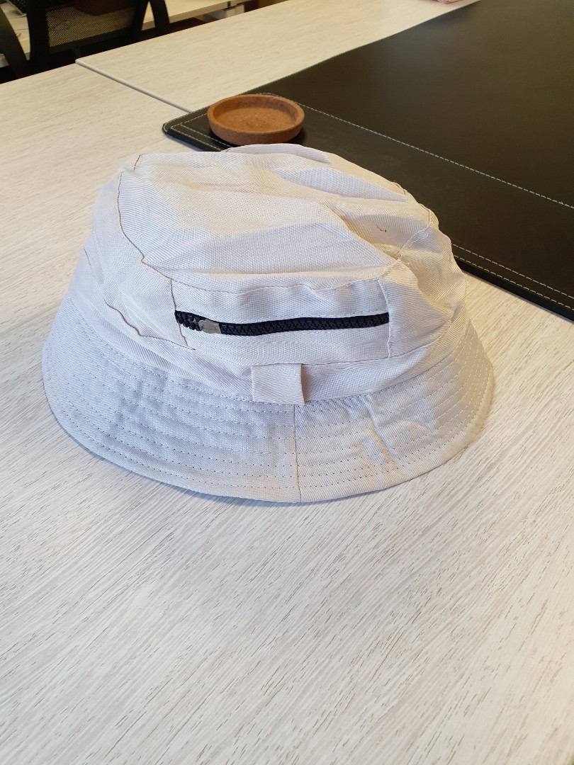 Bucket pocket hats, Fesyen Pria 