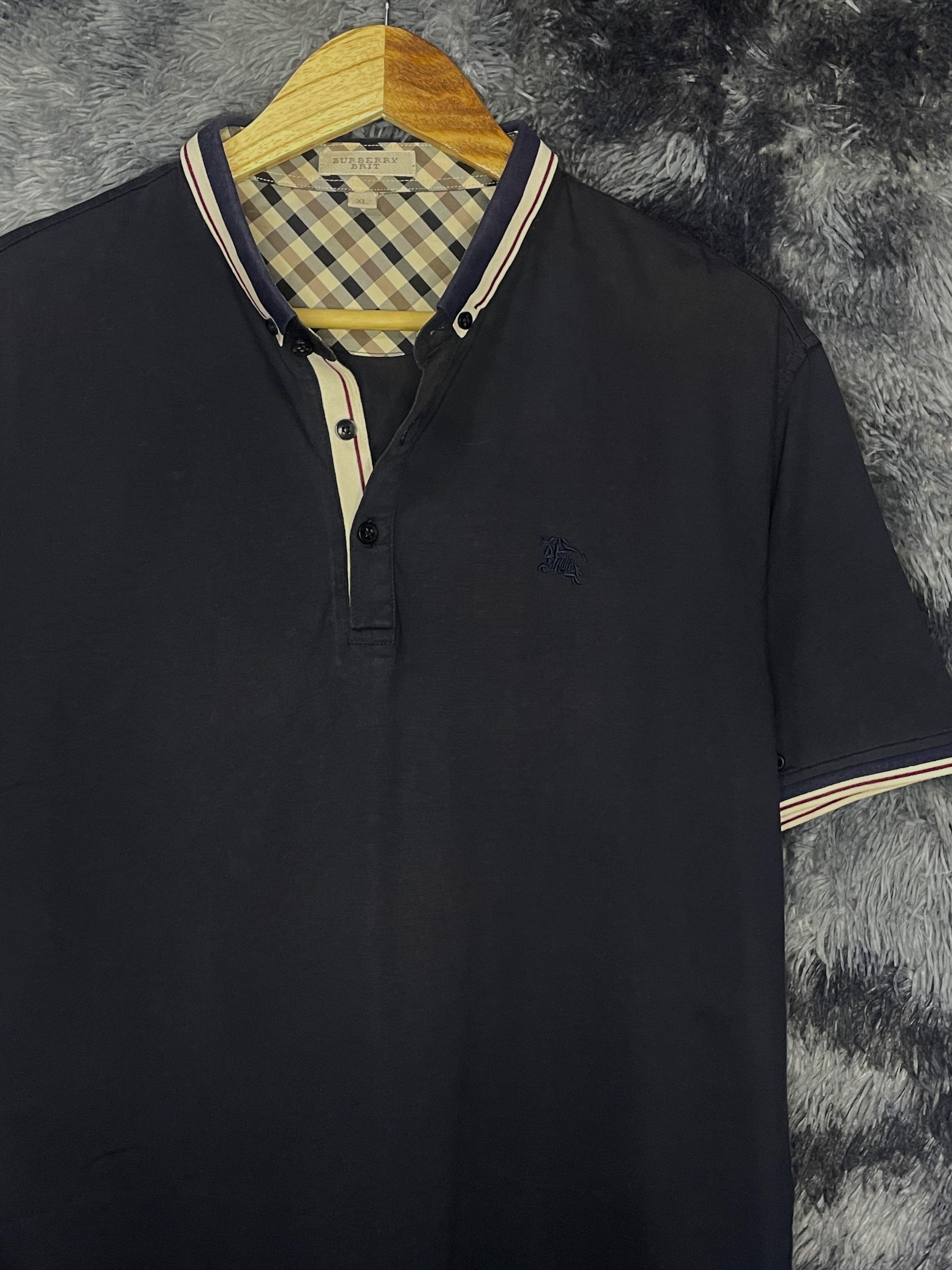 Burberry Brit Polo Shirt Size XL 