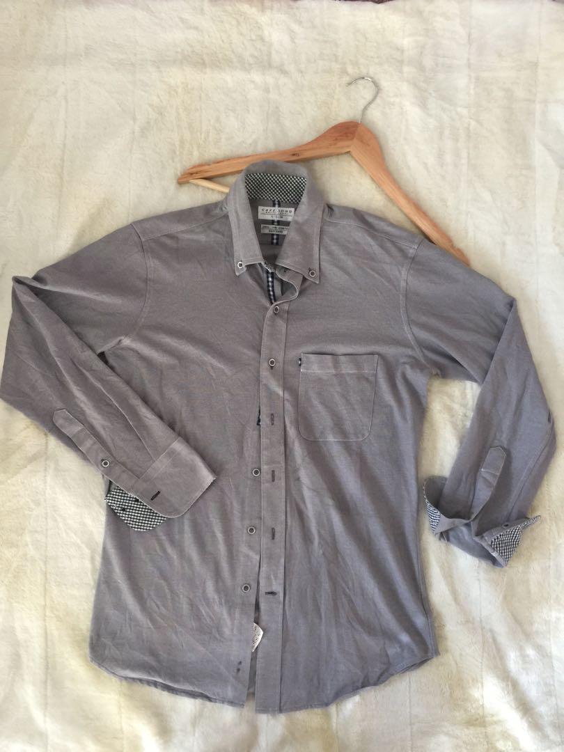 Cafe soho white label polo Longsleeve (Category: Formal Shirts) located in San Fernando. Submitted by greatnesshe (Listing ID 1157370767, Image 1). Description: 🌸Can fit Small-Medium 🌸No flaws, Good as New 🌸No When Worn , No Last Price ,No Haggling 🌸Selling low because decluttering 🌸Colors may vary due to lighting or camera used. 🌸Barely Used Once 😘 🌸Fresh Padala from Japan,Gusot pero pag Nilabhan Mukang Bago Ulit. 🌸Bawal po sa MaArte at