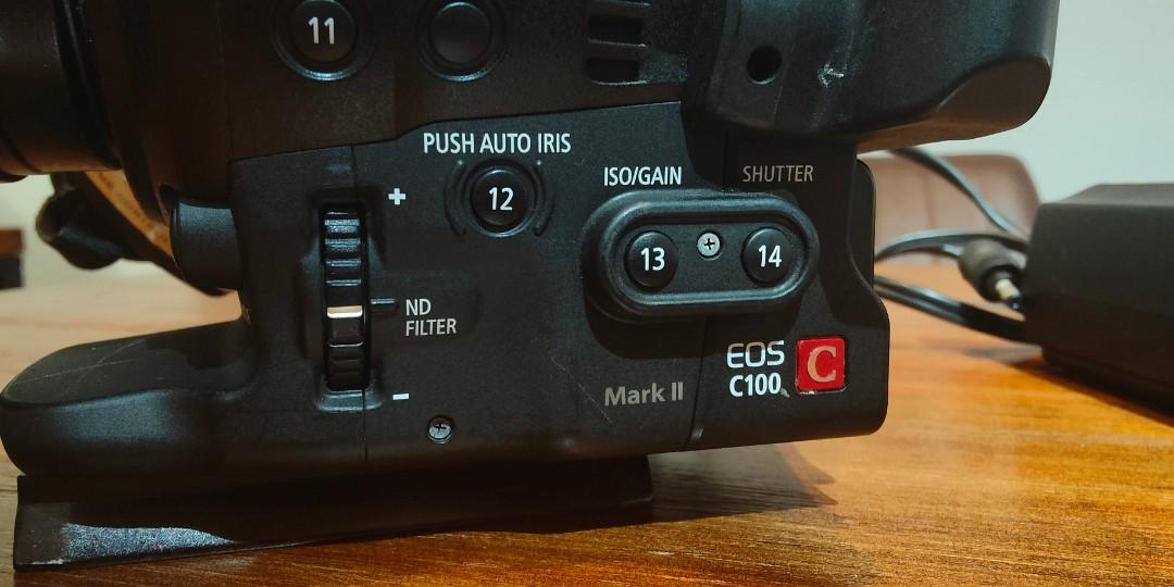 Canon C100 Mkii Configuration Guide Dan McComb