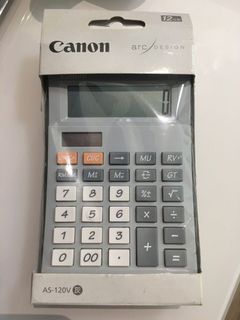 Canon calculator New Calculator