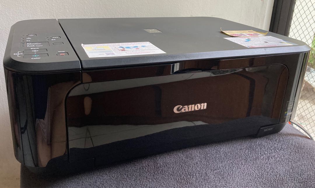 Canon PIXMA MG3620 w/ CISS (wifi), Computers & Tech, Printers