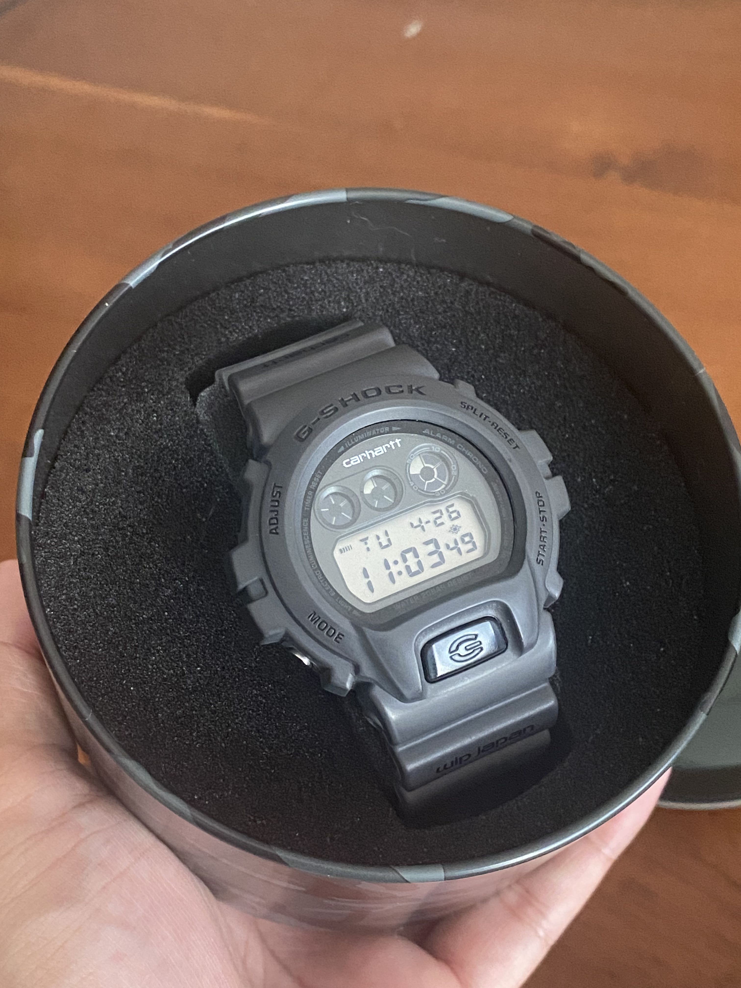 Carhartt WIP x G Shock DW6900 Japan 10th Anniversary Luxury