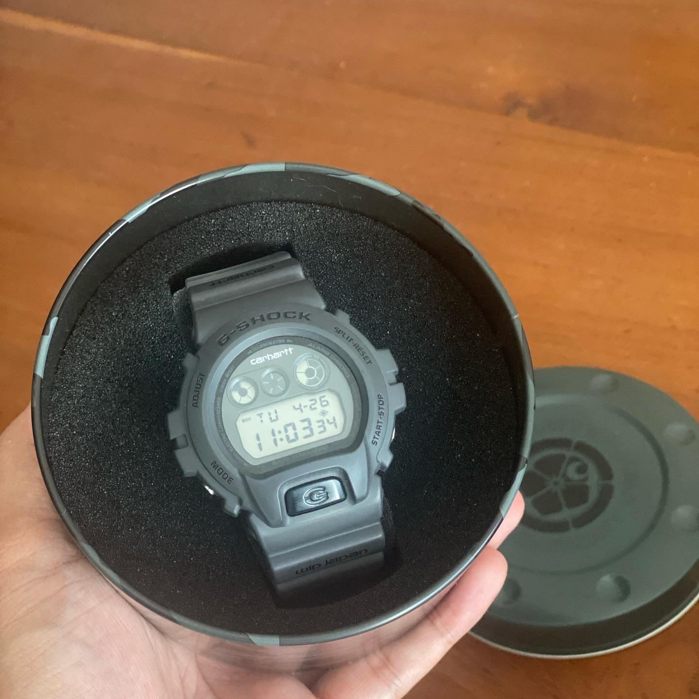 CASIO G-SHOCK DW-6900FS carhartt - 腕時計(デジタル)
