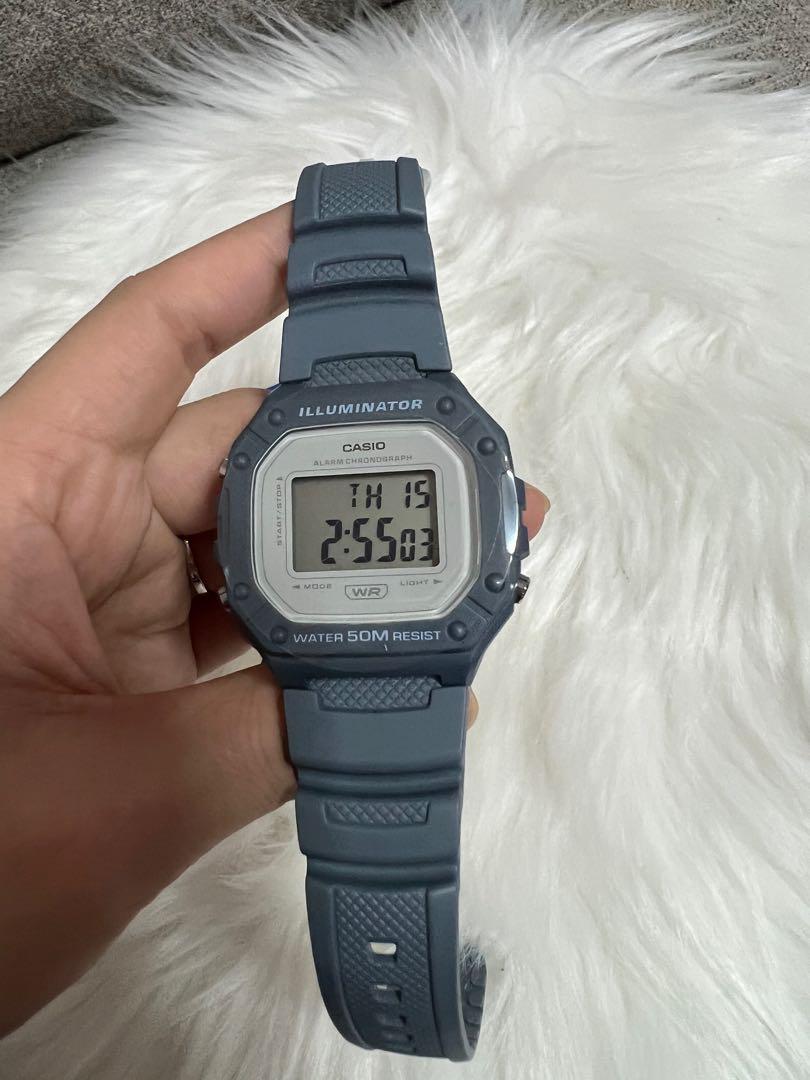 Casio unisex street 2024 style digital watch