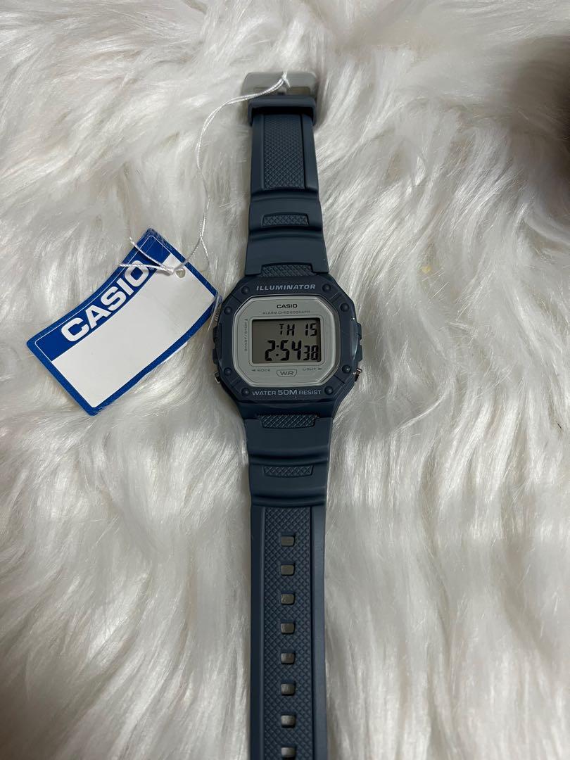 Casio unisex hotsell digital watch