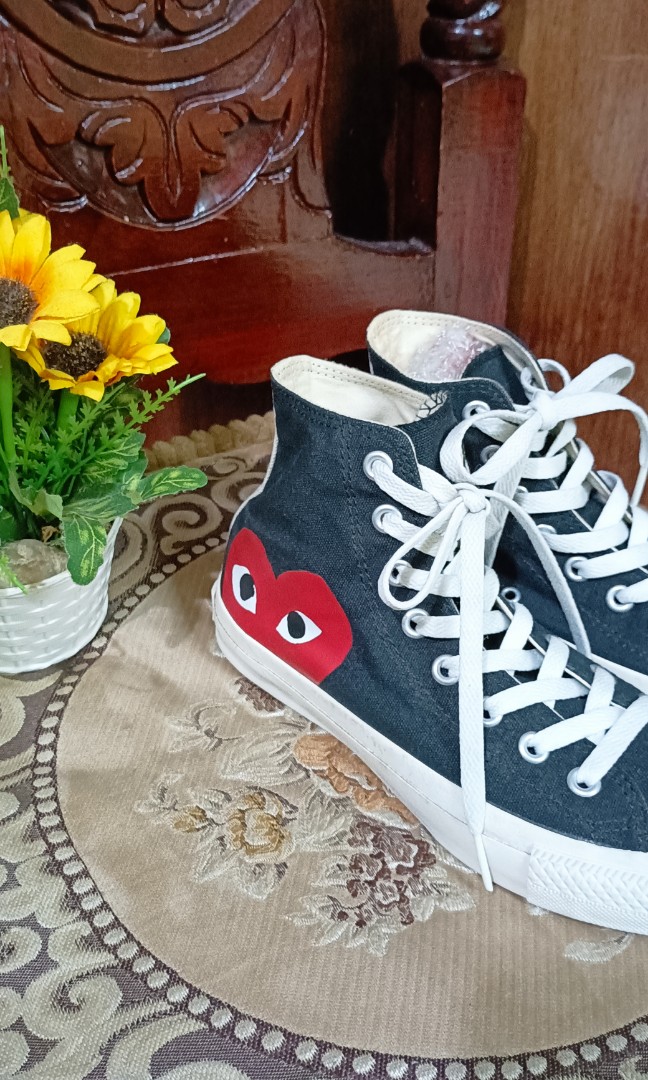 cdg converse size 6