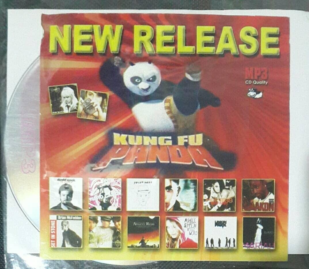 CDmp3 New Release Kungfu Panda, Musik & Media, CD, DVD ...