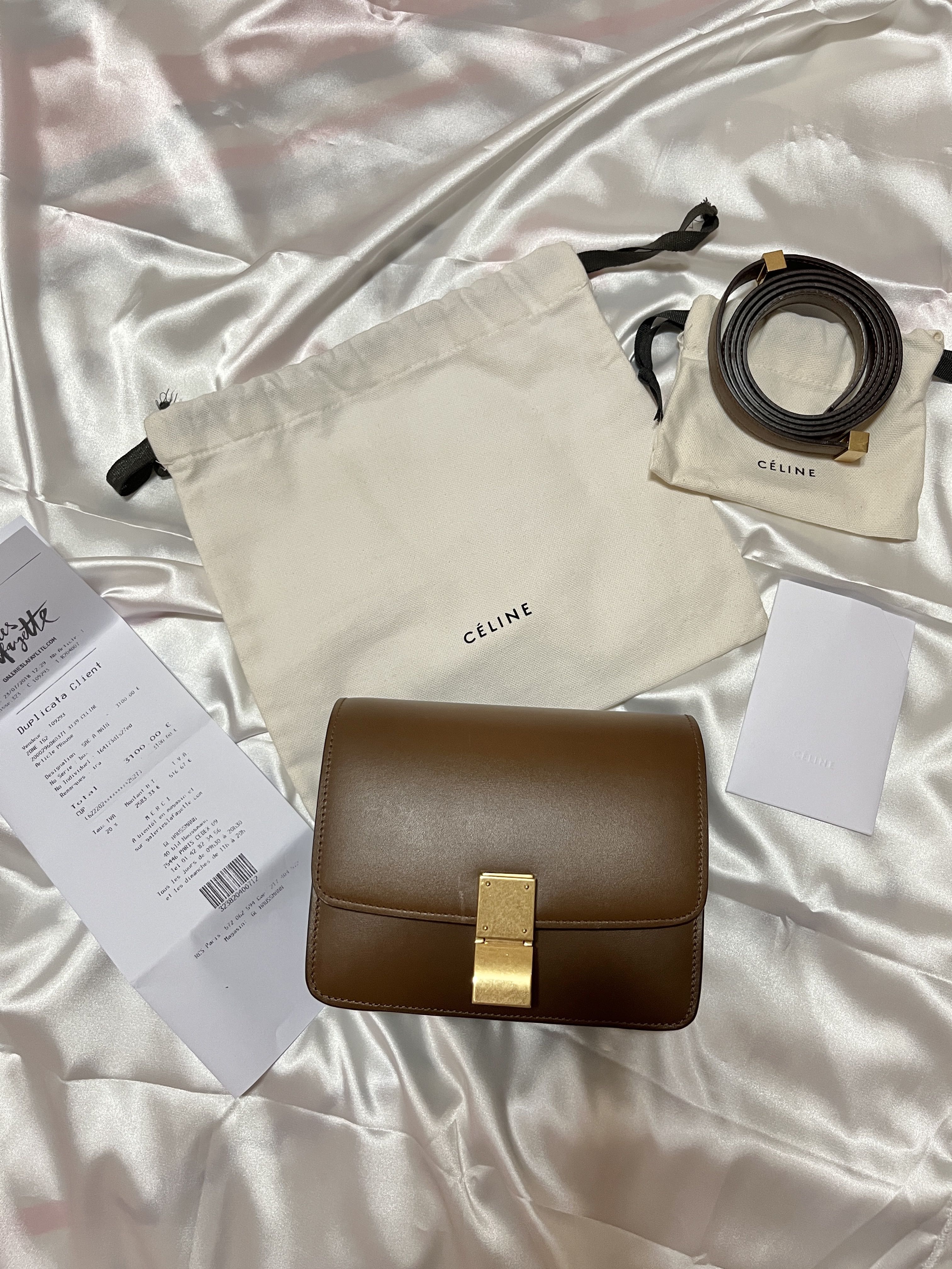 Celine classic box mini