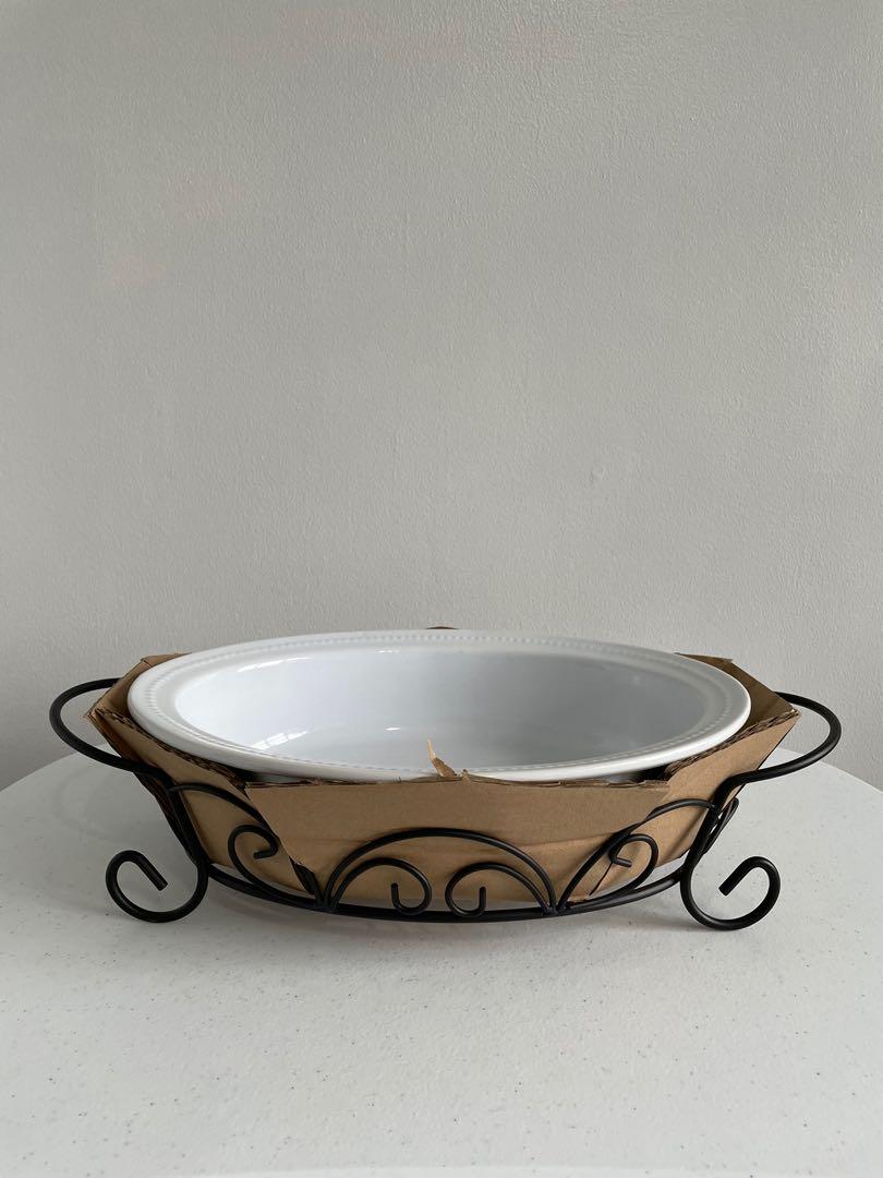 Ceramic Buffet Server, Furniture & Home Living, Kitchenware & Tableware