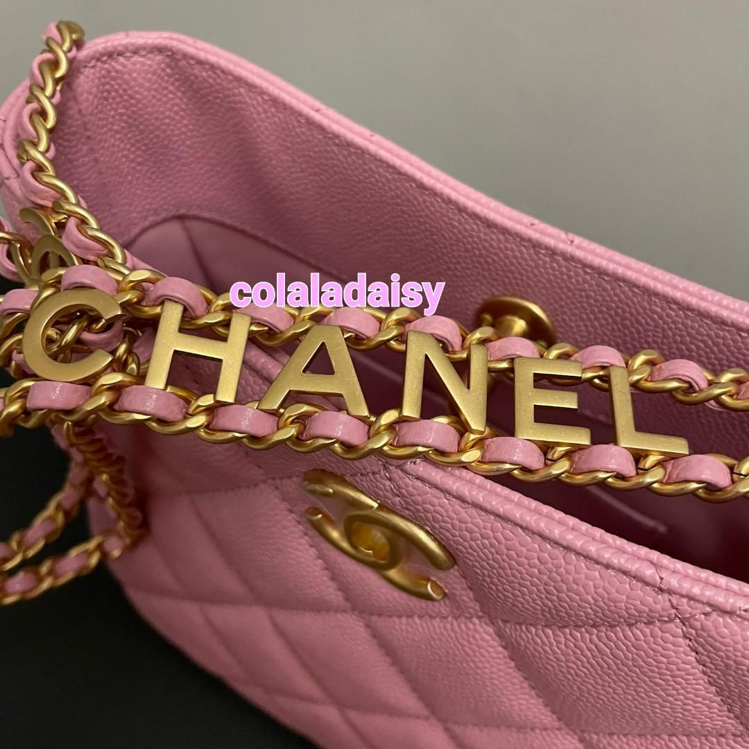 Chanel 22K Pink Hobo, 預購- Carousell