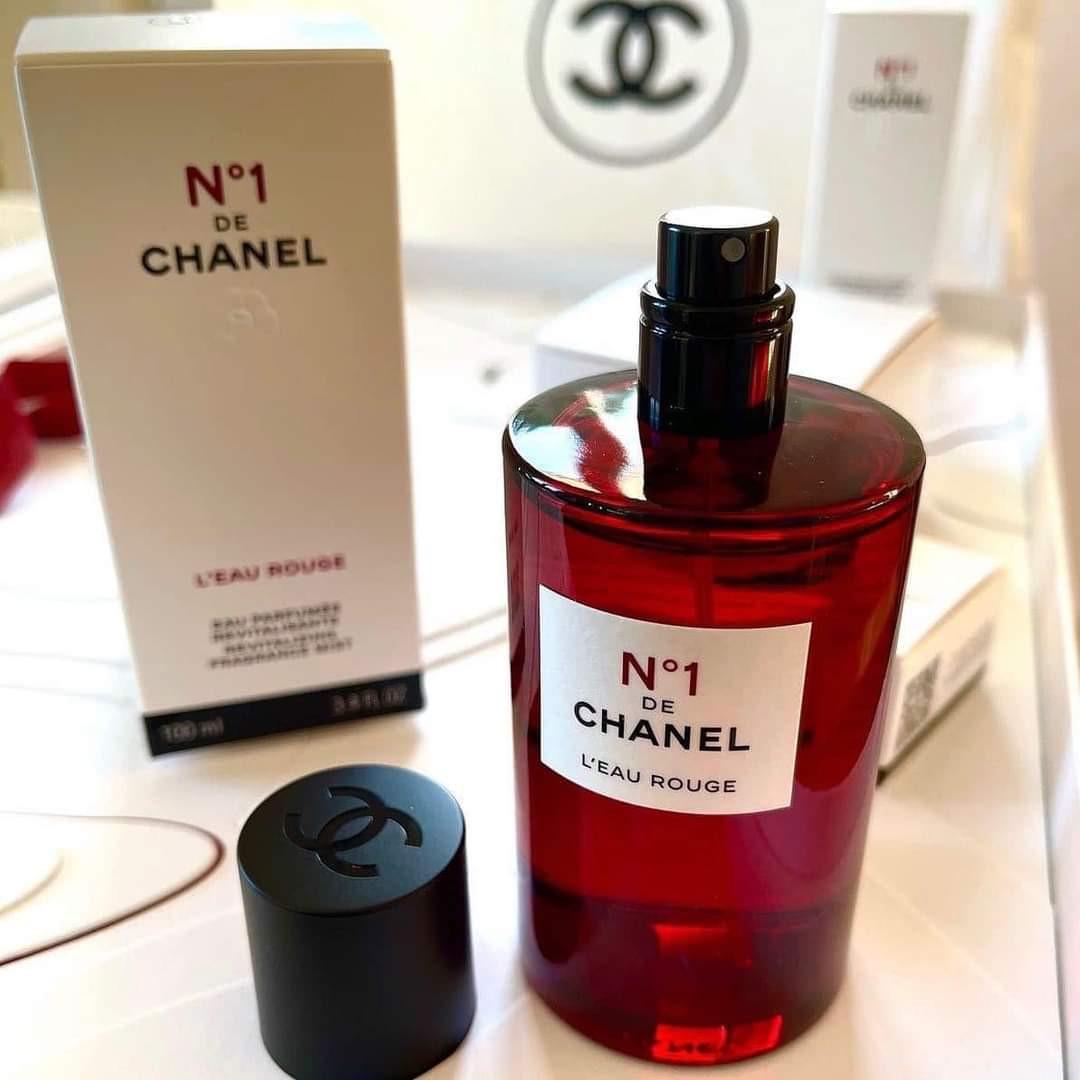 CHANEL N1 L'EAU ROUGE, Beauty & Personal Care, Fragrance & Deodorants on  Carousell