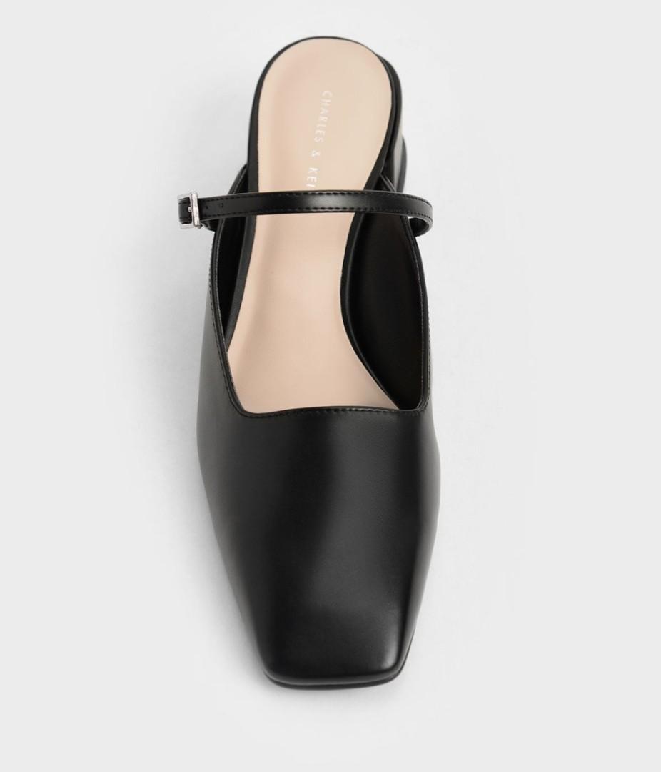 Mary jane hotsell mules shoes