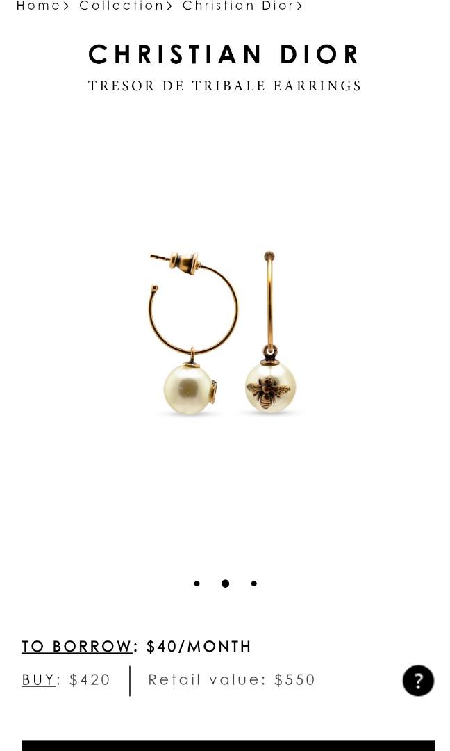 Dior tresor de tribale sale