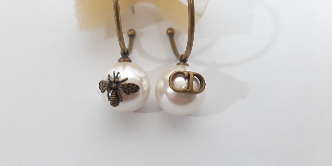 CHRISTIAN DIOR TRESOR DE TRIBALE EARRINGS