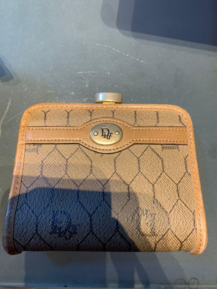 Christian dior new arrivals coin purse