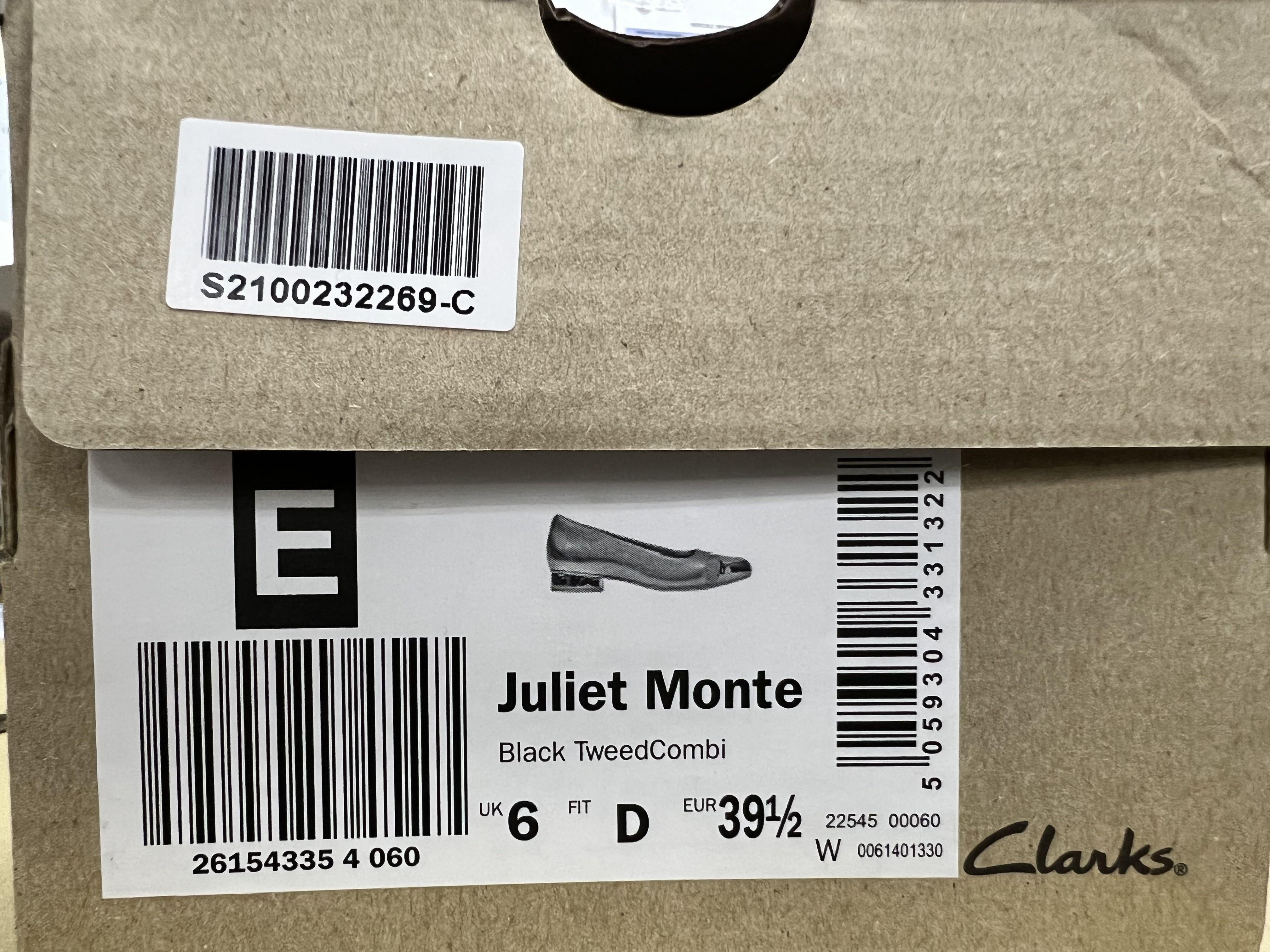 clarks juliet monte
