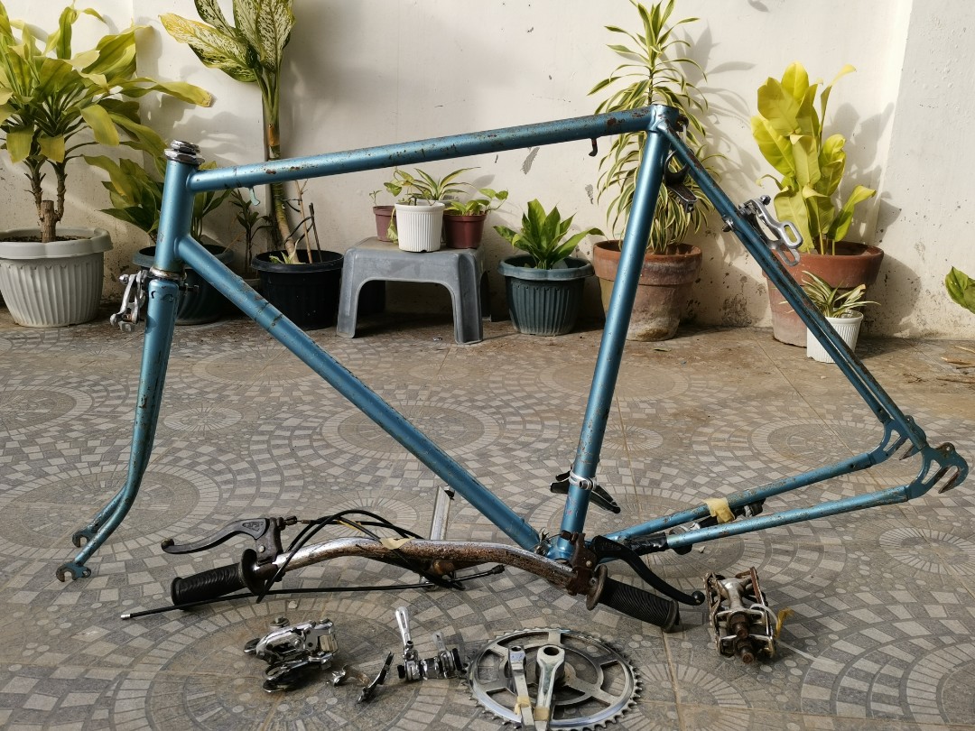 hybrid frameset