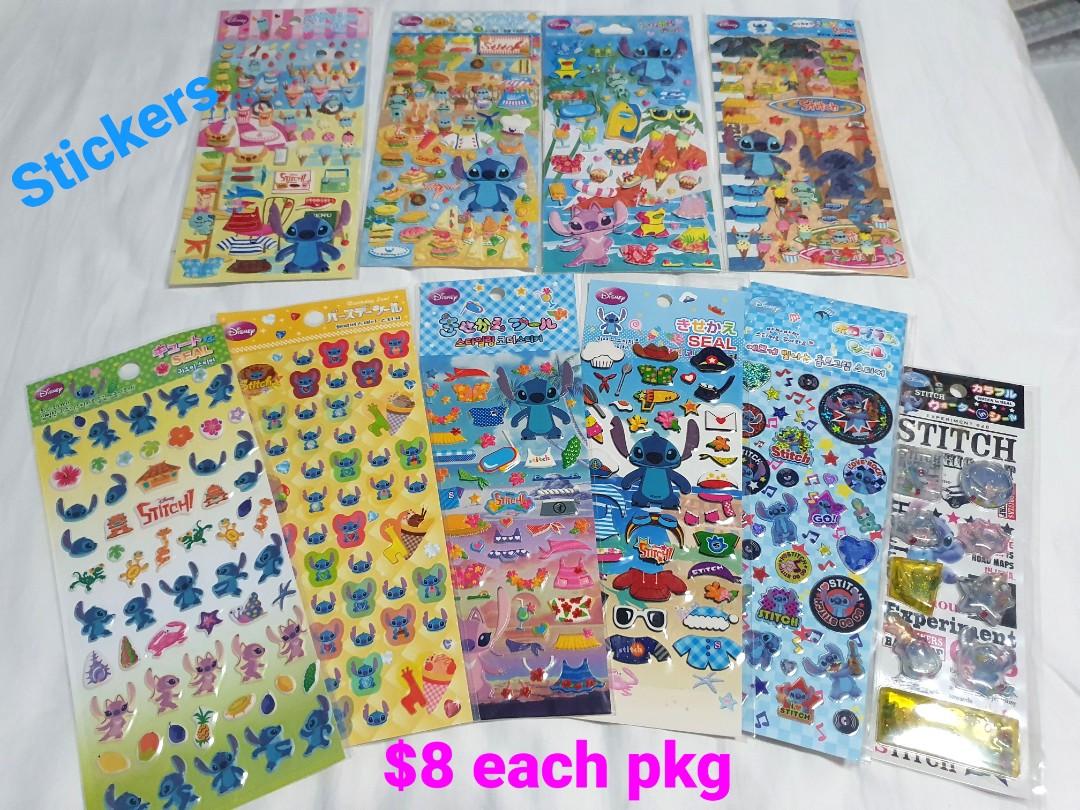 6 Sheets Numbers Scrapbooking Bubble Stickers 3D Cartoon Stationery Stickers RDR 