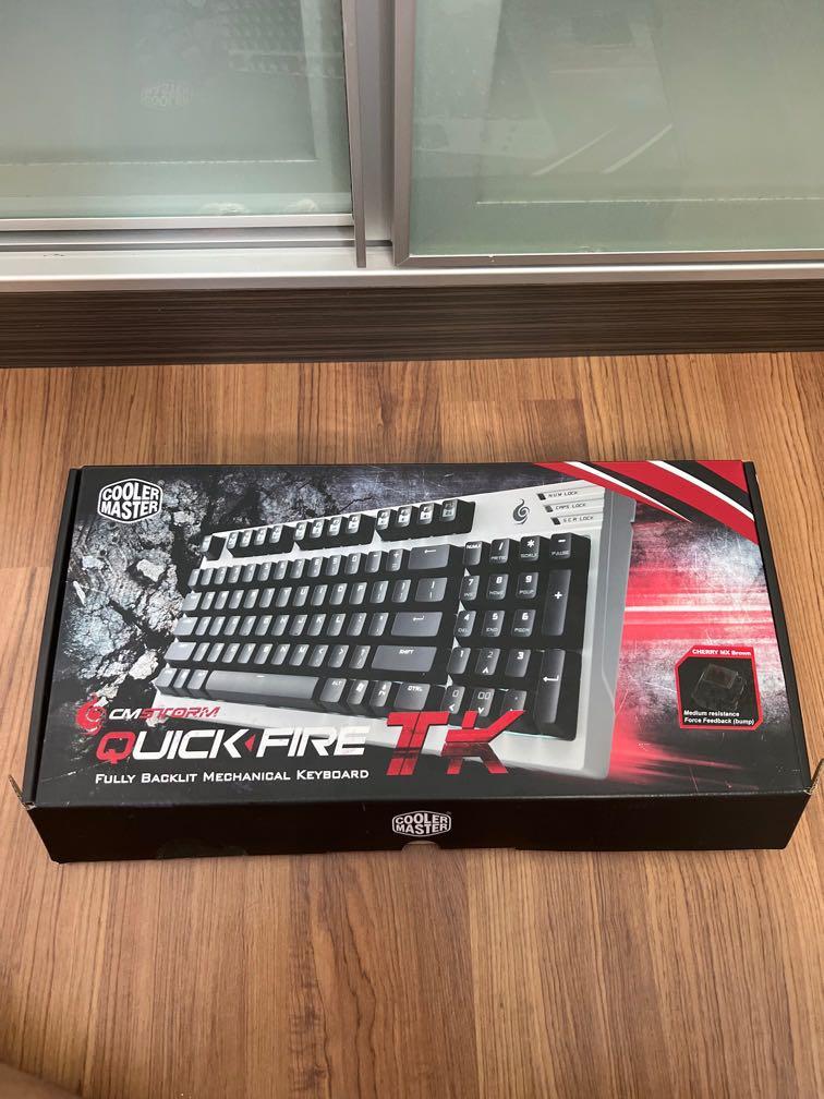 Quickfire Tk CMStorm Quickfire TK Mechanical Keyboard, Computers & Tech, Parts ...