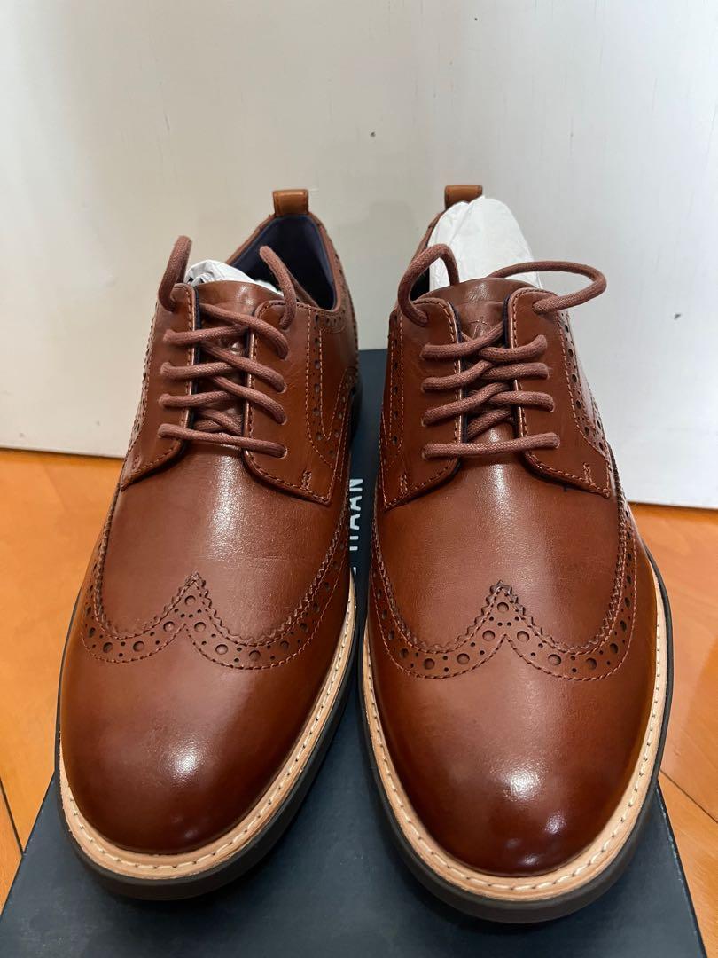 Grand evolution store wingtip oxford