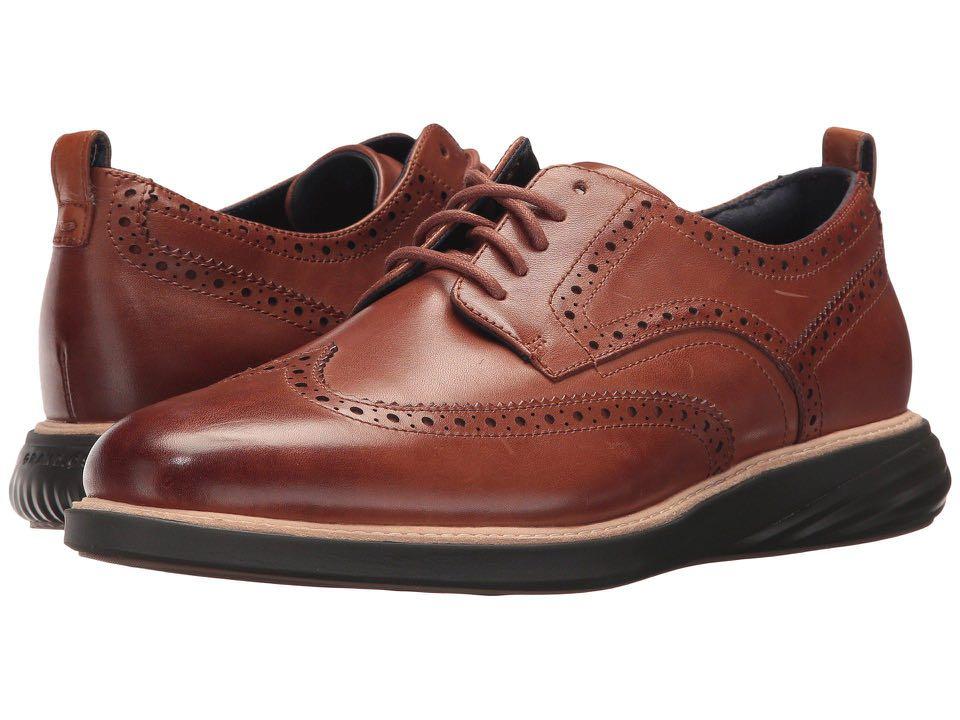 Grand evolution wingtip best sale oxford