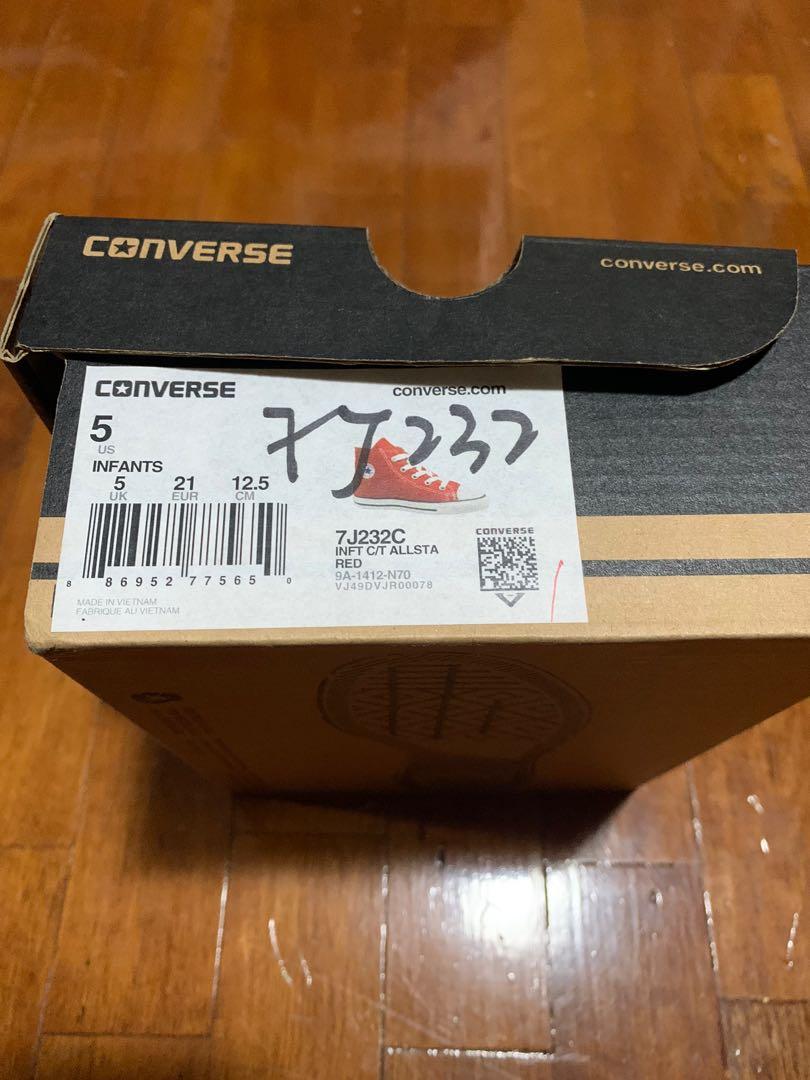 Chucks for deals infants