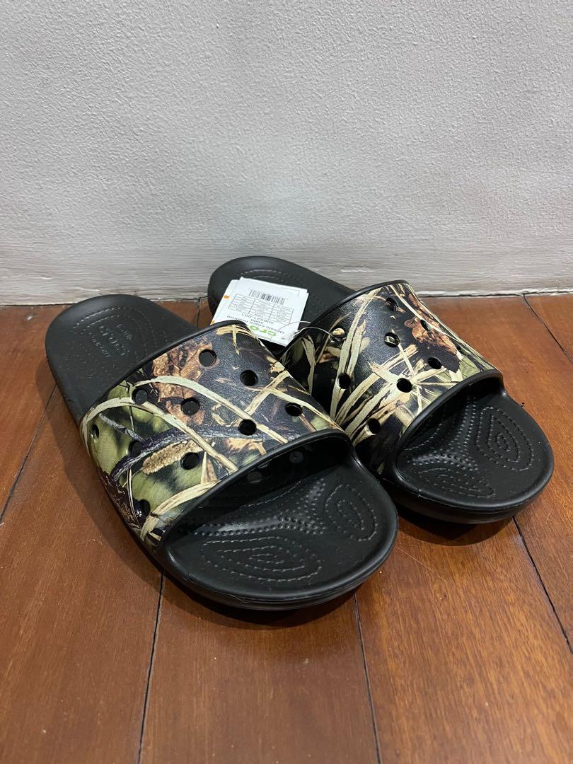 Crocs realtree slides deals