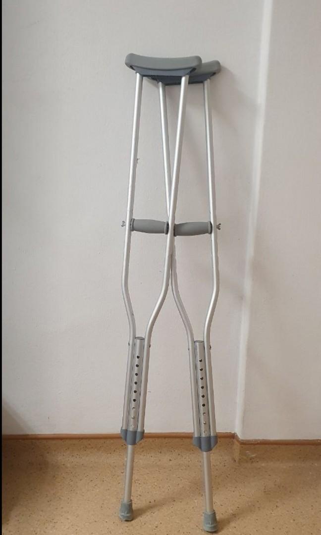 Crutches (Free Of Charge!), Health & Nutrition, Assistive