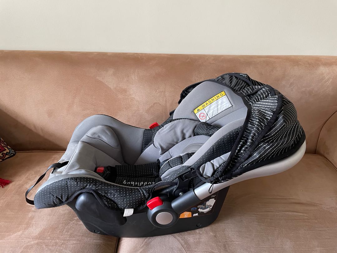 Cuddlebug car seat (NB up to 13kg), Babies & Kids, Going Out, Car Seats ...