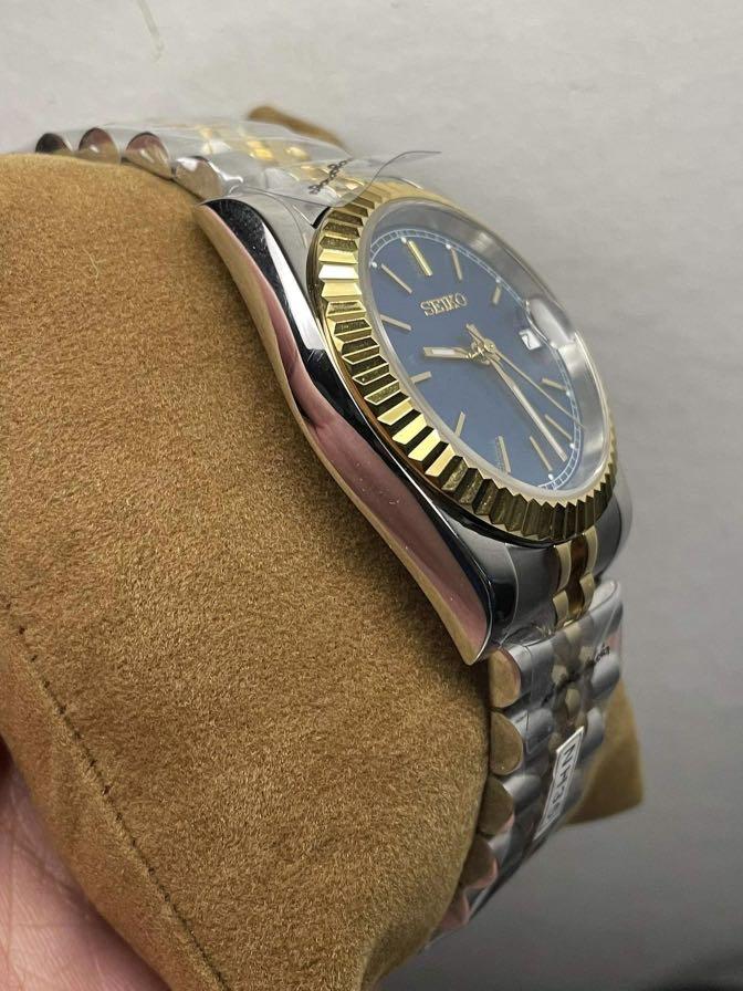Datejust Two tone Gold (Category: Men's Watches) located in Manila. Submitted by markwrist07 (Listing ID 1157312474, Image 3). Description: Seikolex Homage Mod 40mm are now available! PM us for orders! 🙏 The New and Improved 904L stainless steel Seikolex Homage Mod 40mm -SUBMARINER (40mm) -YACHTMASTER ( 40mm ) -GMT ( 40mm) - EXPLORER ( 36mm/40mm ) -OP ( 36mm/40mm ) -DATEJUST ( 36mm/40mm ) -SKX007 ( 40mm ) -Ap SeikOak ( 44mm ) -Sea Dweller ( 44mm