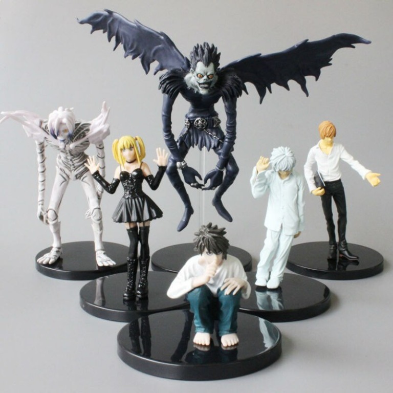 Death Note Action Figure Amane Misa Nate River Anime Manga